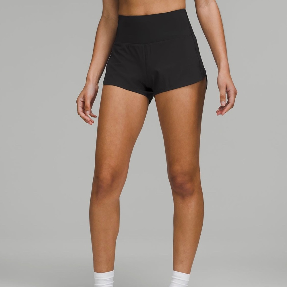 Lululemon | Speed Up High-Rise Lined Shorts 2.5” - Picture 3 of 5